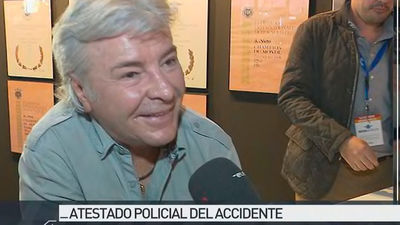 El atestado policial del accidente de Ángel Nieto