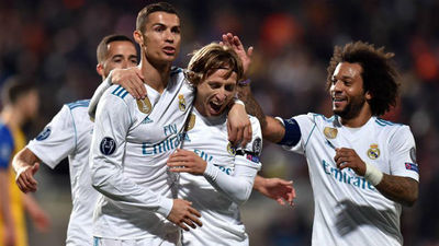 0-6. El Real Madrid se da un festín de goles ante el Apoel