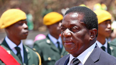 Mnangagwa, designado oficialmente para ser presidente provisional de Zimbabue