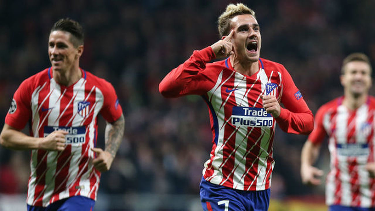 Fernando Torres y Griezmann