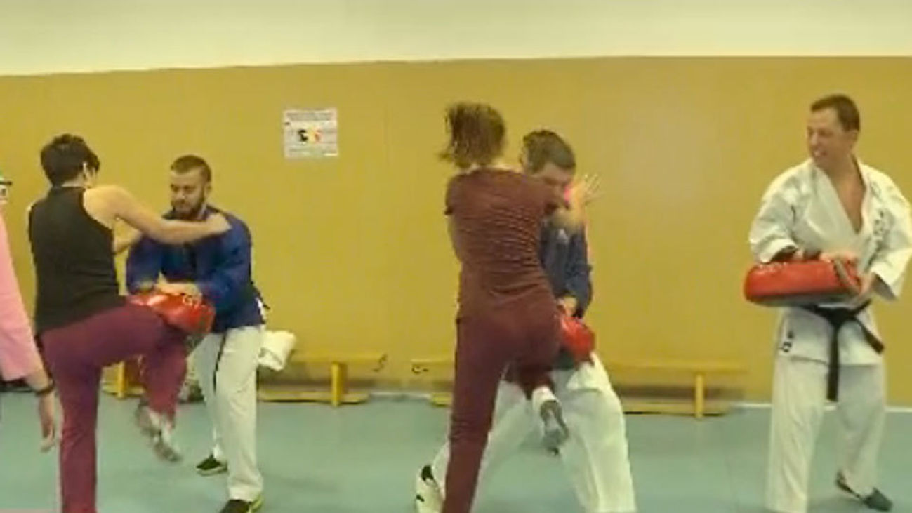 Cursos en Boadilla para que las mujeres aprendan defensa personal