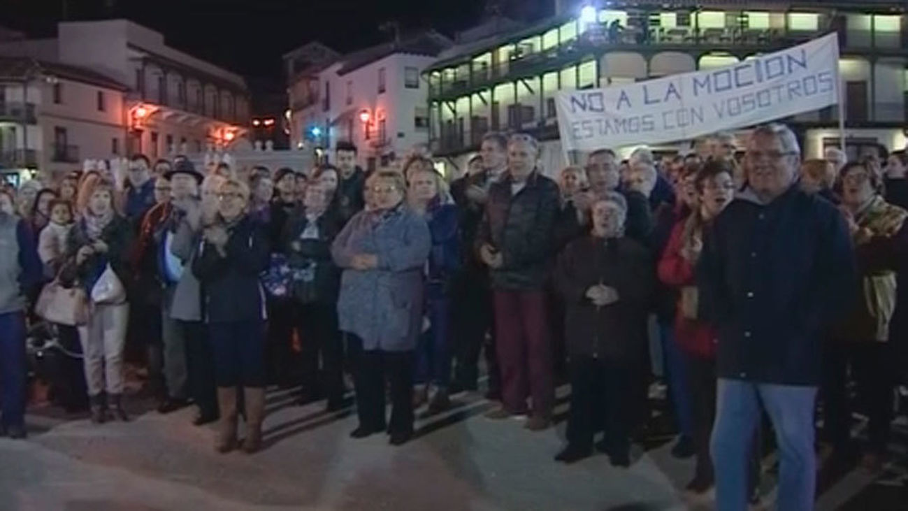 El PSOE de Chinchón retira la moción de censura por orden de Ferraz