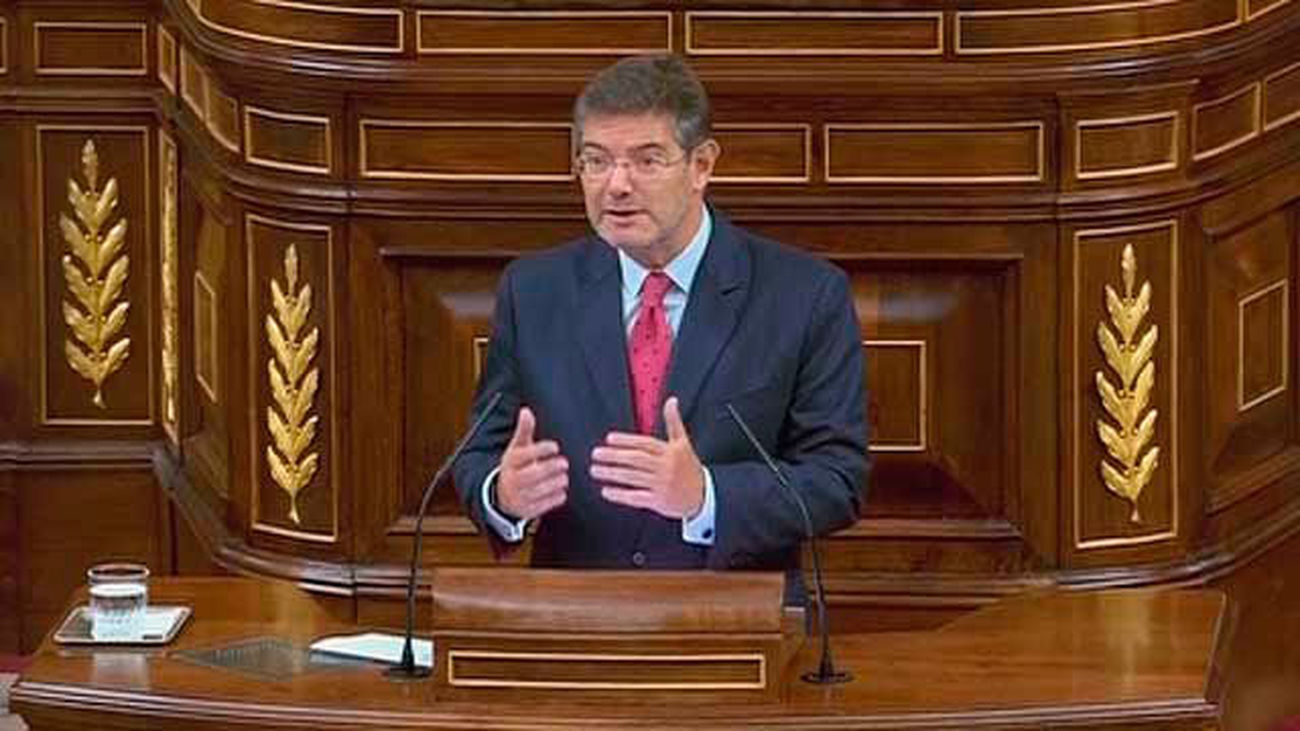 Catalá: "Hay ataques y cortes de luz en casas de jueces y fiscales en Cataluña"