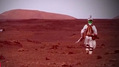 La ESA elige el volcánico Lanzarote para ensayar futuras misiones a Marte