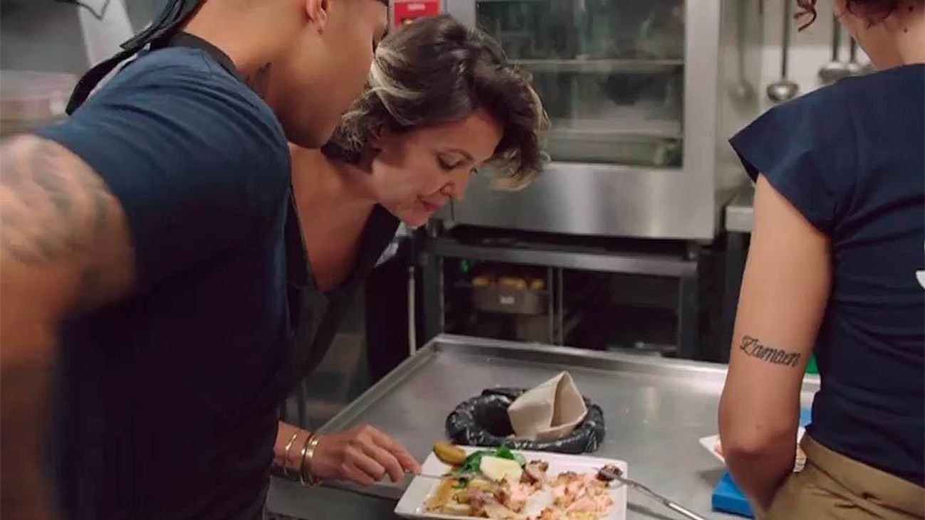 Jani, sobre La Pescadería: "El salmón está pasado y soso"