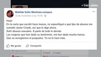 Tras la pista 21.11.2017