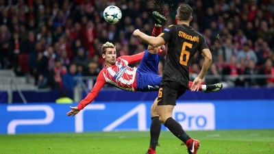 2-0. Griezmann mantiene la fe