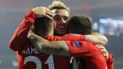 Y Griezmann se reconcilió con el Metropolitano