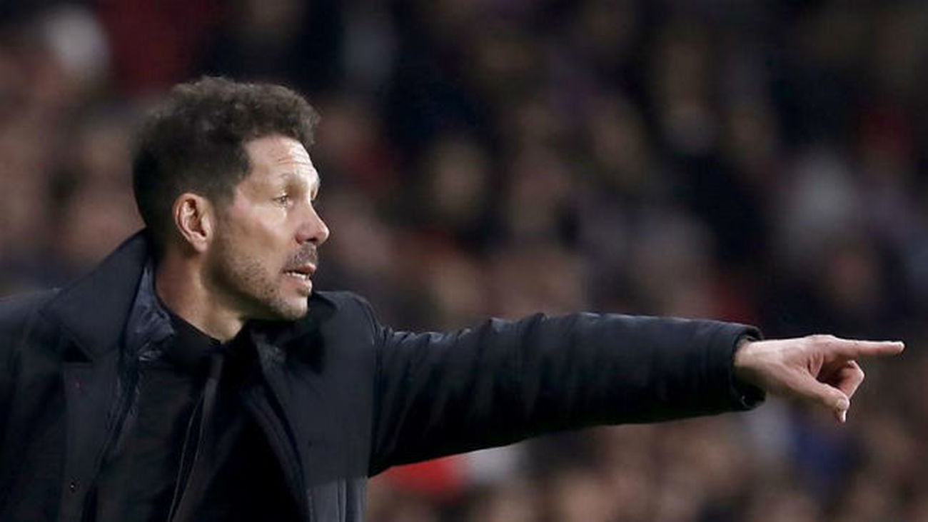 Simeone: "La afición y el equipo tienen mucho corazón"