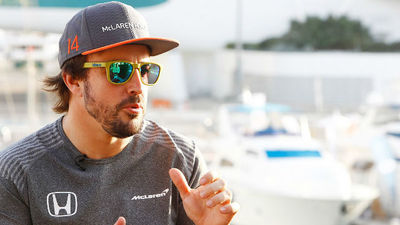 Alonso: "Soy muy optimista con Renault, tienen muy buen motor"