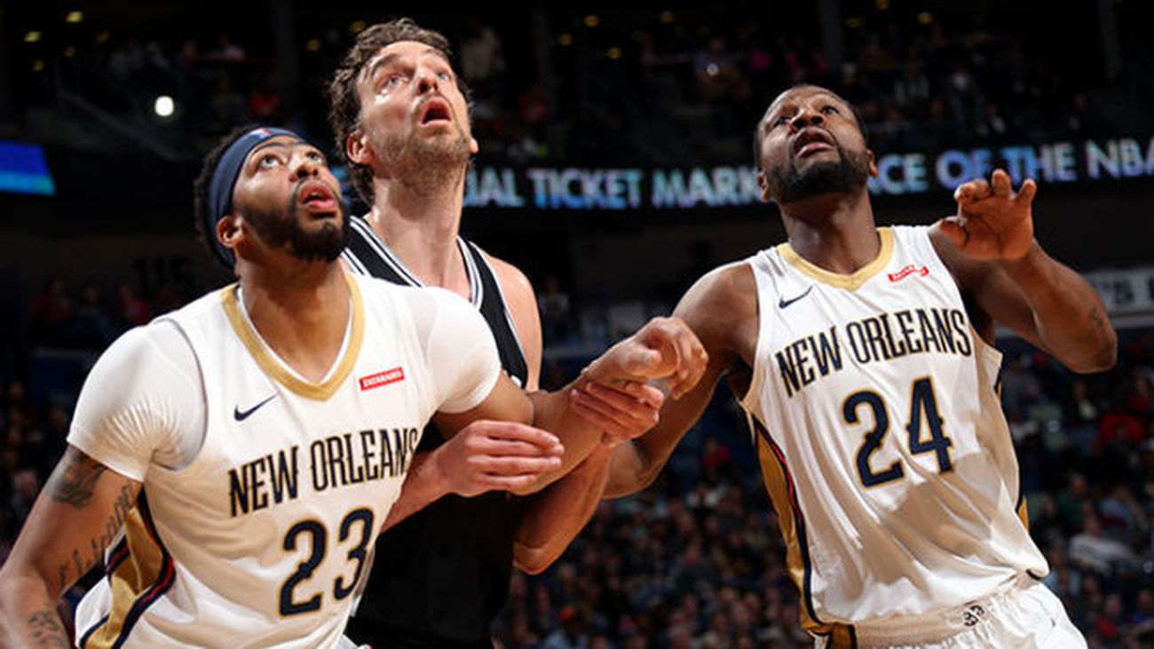 Pau Gasol ante Nueva Orleans