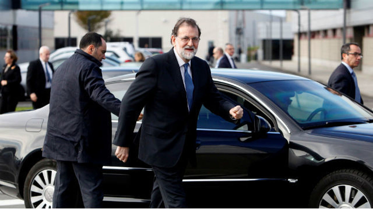 El Presidente del Gobierno, Mariano Rajoy