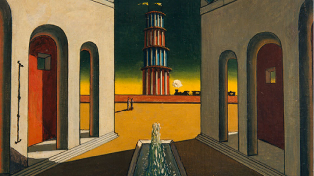 El surrealista Chirico, inventor de la pintura metafísica, en Madrid