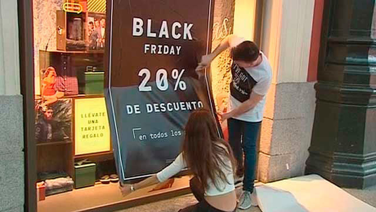 El Black Friday adelantará un tercio de las compras navideñas, según las grandes superficies