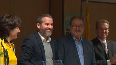 Barbero entrega los premios del Samur y alaba su "labor fundamental"