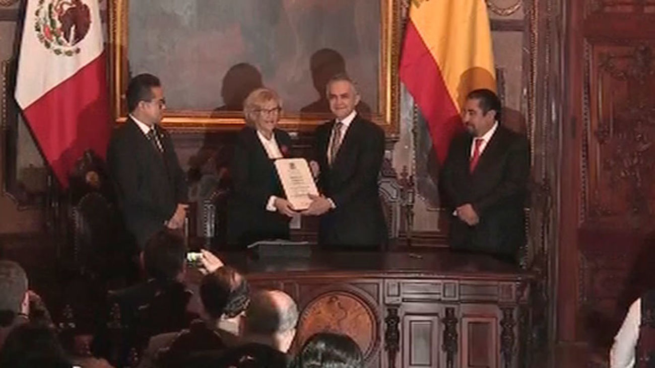 Carmena considera un caso "aislado" los insultos y amenazas recibidos