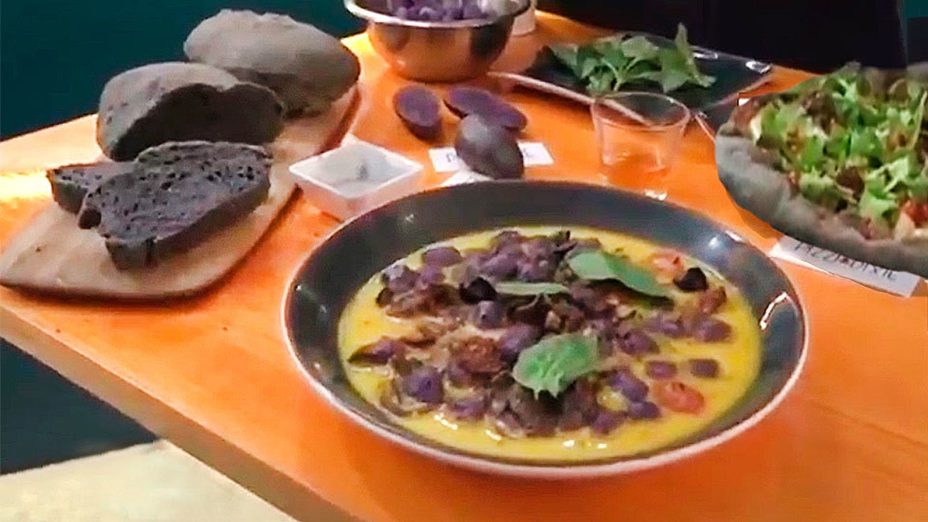 Las masas negras, una nueva tendencia gastonómica