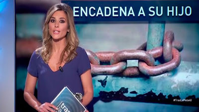 Una madre ata a su hijo para que no se escape, y éste llama al 112