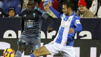 El Leganés espera ante el Celta poner fin a la mala racha