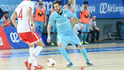 7-0. El Movistar Inter arrasa al Braga