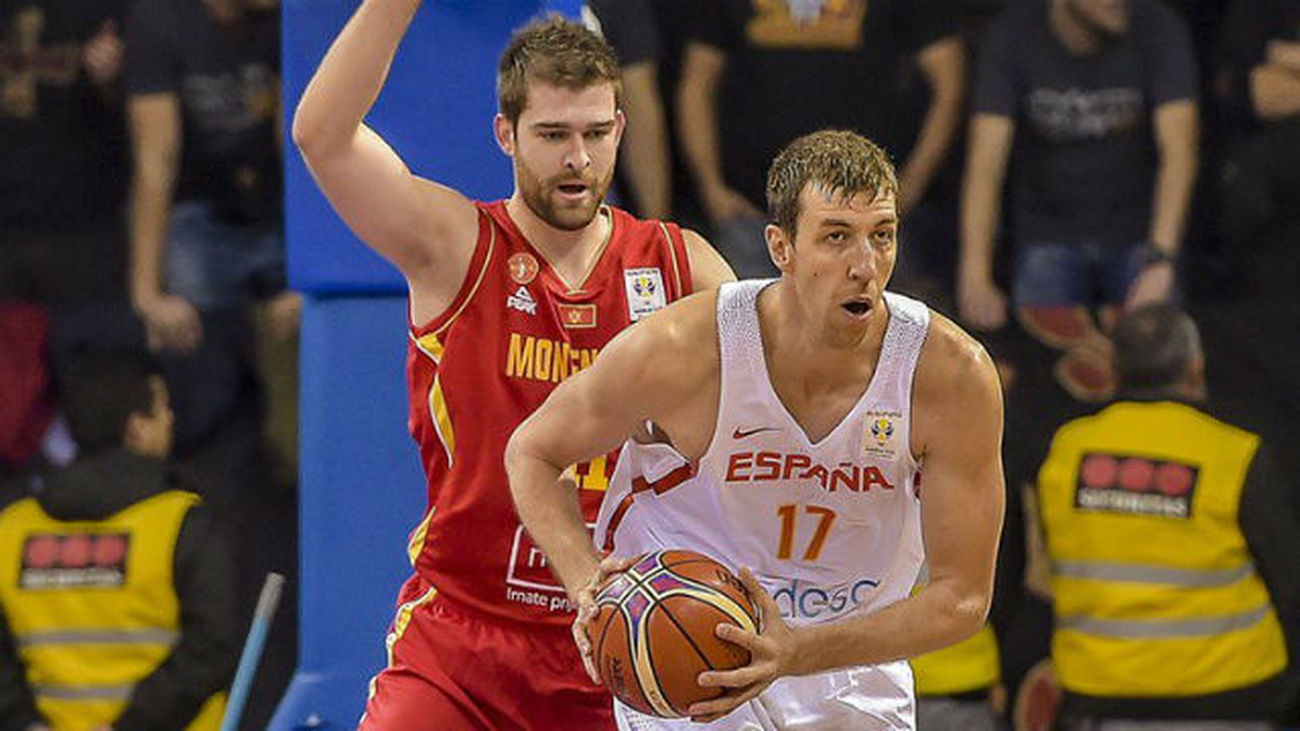 Fran Vázquez ante Montenegro