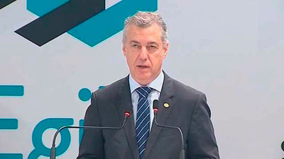 Urkullu adelanta  las elecciones vascas al 5 de abril