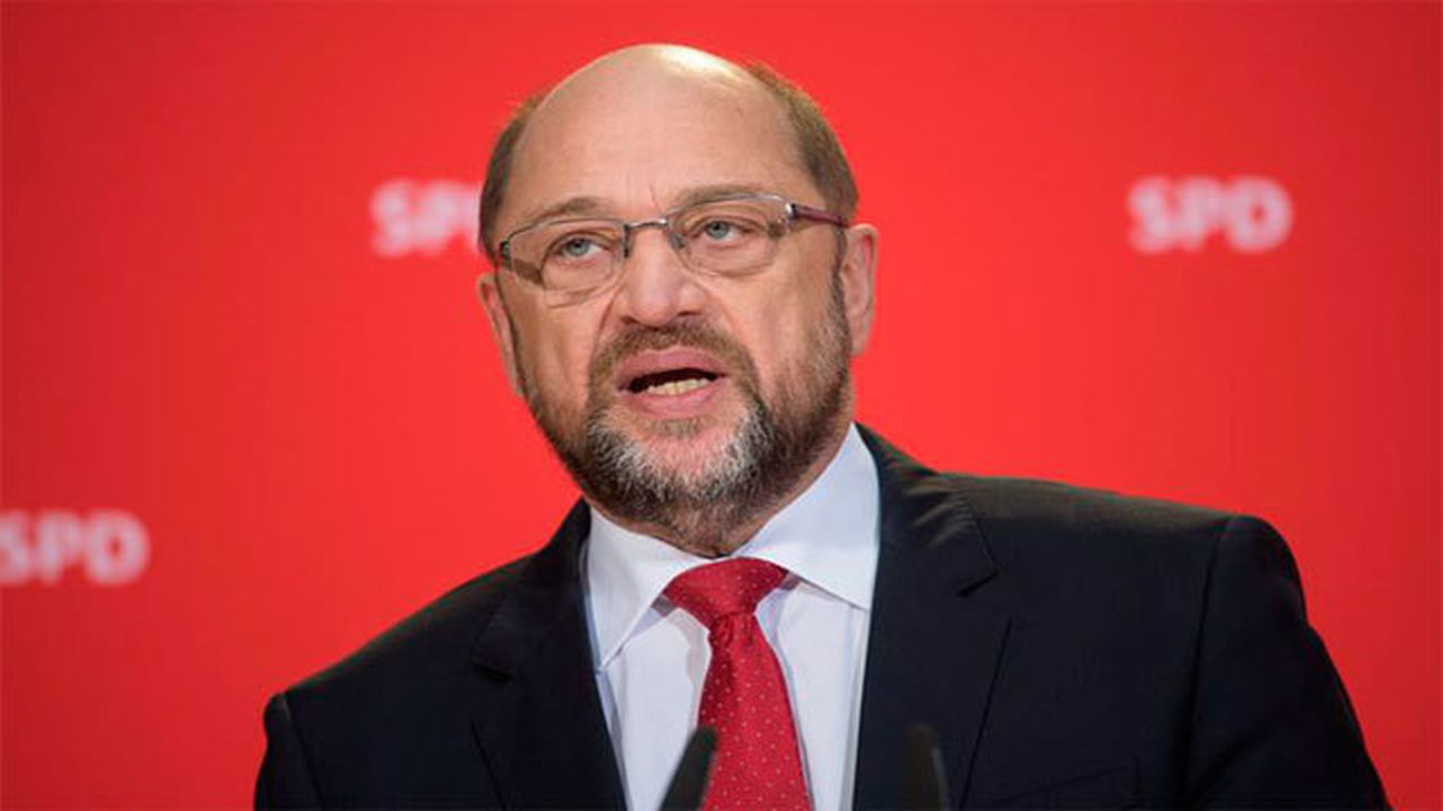 El líder socialdemócrata alemán, Martin Schulz