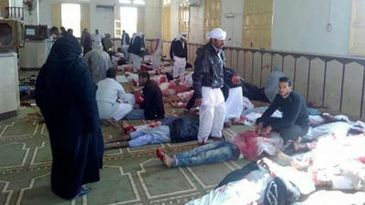 Egipto sufre el peor atentado terrorista en su historia reciente