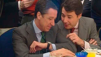 El juez cita como testigos en 'los papeles de Bárcenas' a Zaplana e Ignacio González