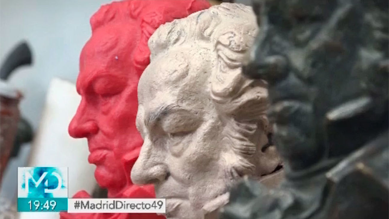 Así se hacen las estatuillas de los Goya