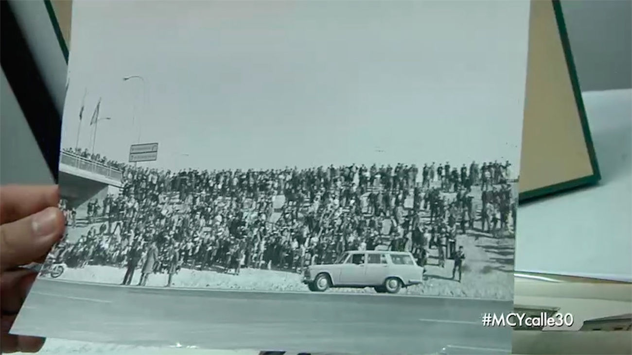 M-30, un pedazo de historia de Madrid