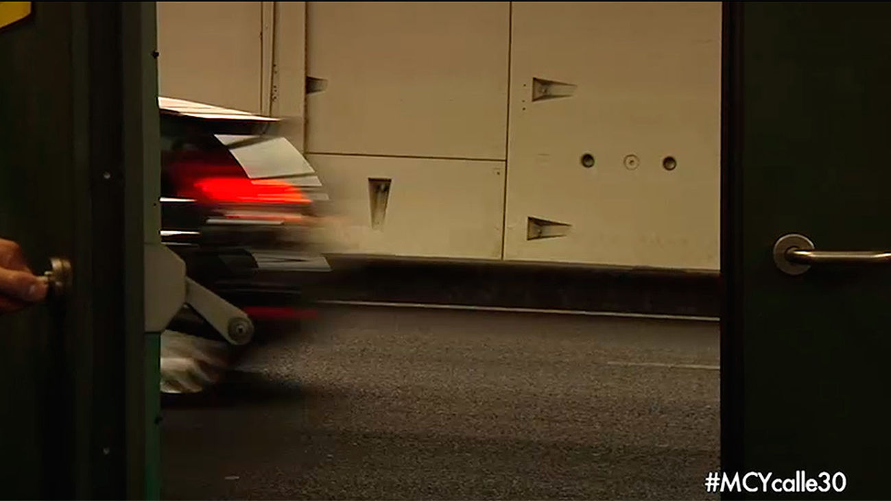 En las entrañas de Calle 30