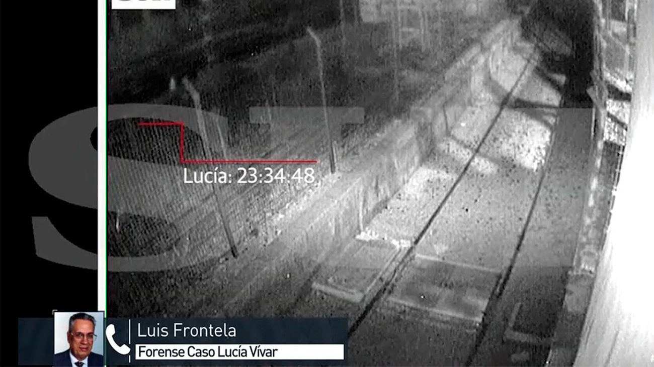 Lucía Vivar murió una hora antes de que pasara el tren
