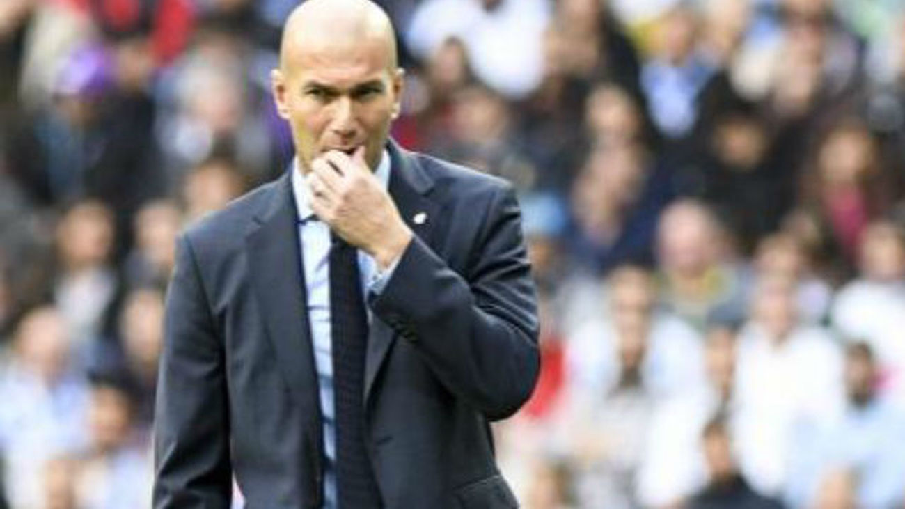 Zidane: "Podemos y debemos jugar mejor"