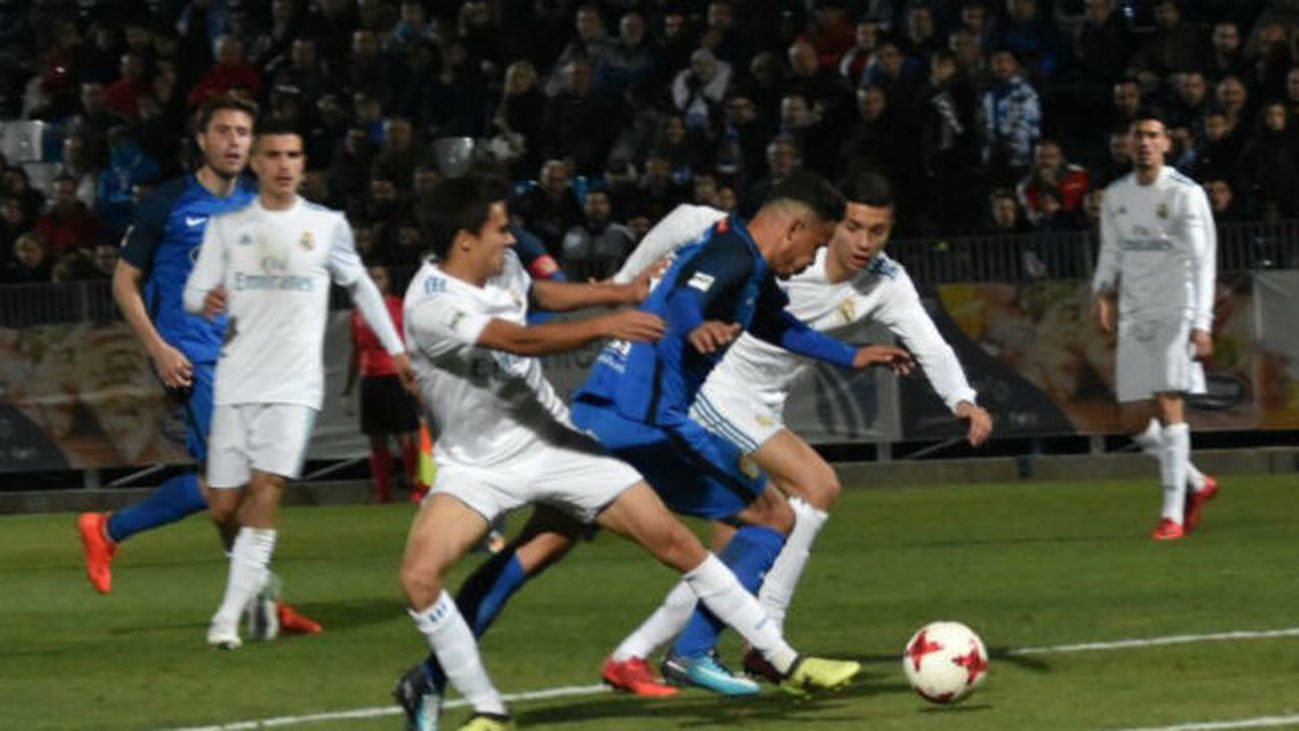 0-0. Empate entre el Fuenlabrada y el Real Madrid Castilla