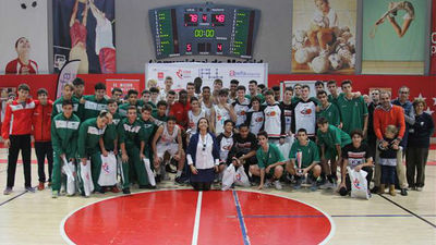 Basket contra leucemia