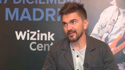 Juanes actuará en Madrid el 17 de diciembre