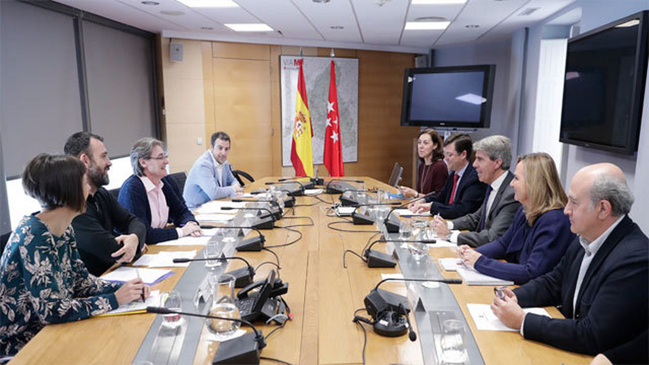 Comunidad y Ayuntamiento de Madrid acuerdan realojar 150 familias del sector 6 de Cañada Real