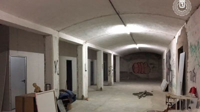 Desalojan una fiesta con 92 menores en un sótano de Carabanchel