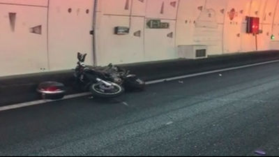 Fallecen dos motoristas en Madrid en dos accidentes distintos