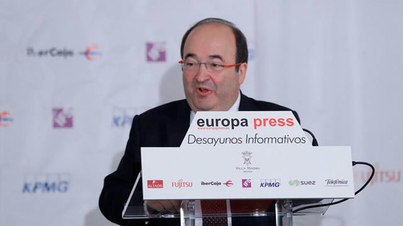 Iceta garantiza que el PSC no apoyará a un candidato independentista