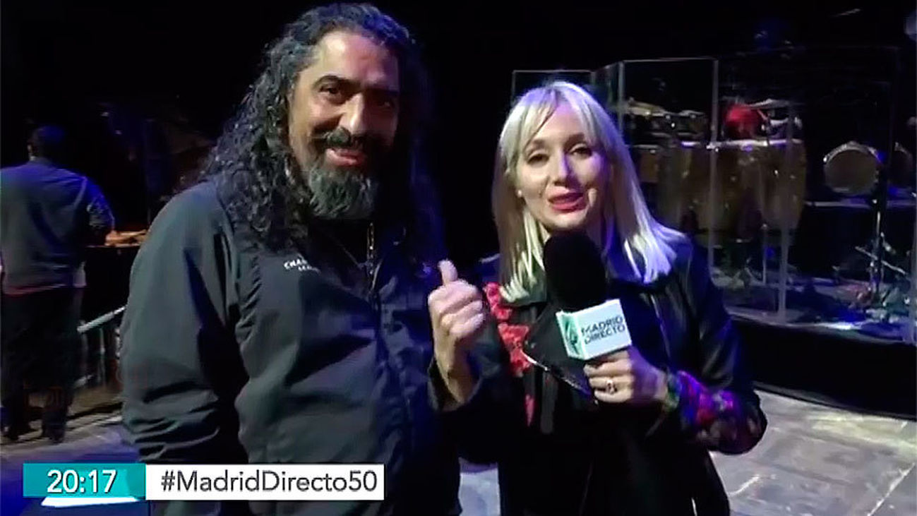 Diego El Cigala presenta 'Indestructible' en el Nuevo Teatro Alcalá