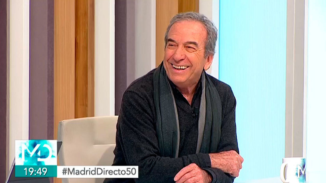 José Luis Perales: "No me voy a jubilar nunca"