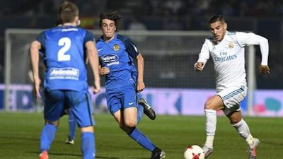 Bale y la segunda unidad ante el Fuenlabrada en Copa
