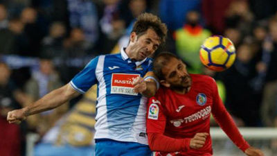 1-0. El Espanyol rompe la racha del Getafe