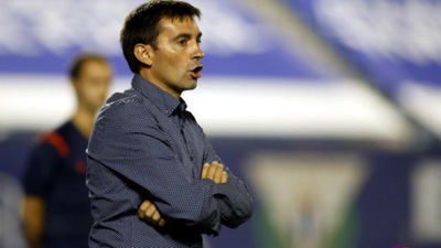 Garitano: "Tenemos la ambición de pasar a octavos"