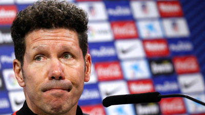 Simeone: "El paso al ojo de halcón se está pidiendo a gritos ya"