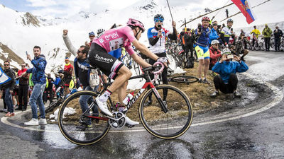 El Giro se presenta con la salida en Jerusalén y la duda de Froome