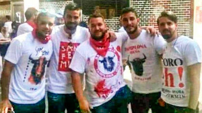 Tres miembros de La Manada acuden hoy a la vista para decidir sobre su libertad