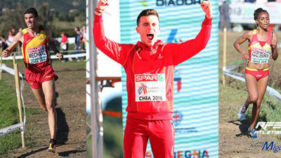 Mechaal y Gebre lideran el equipo español para los Europeos de cross
